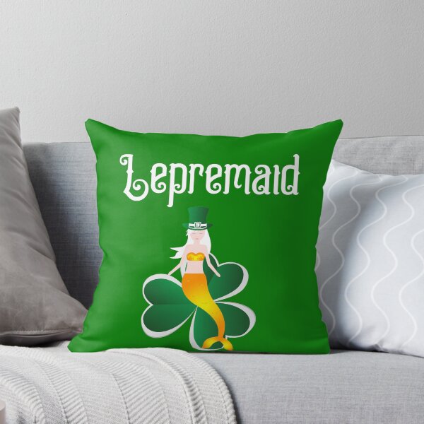 Item preview, State Patty's Day - Irish Girl Gift Mermaid designed and sold by deichmonster.