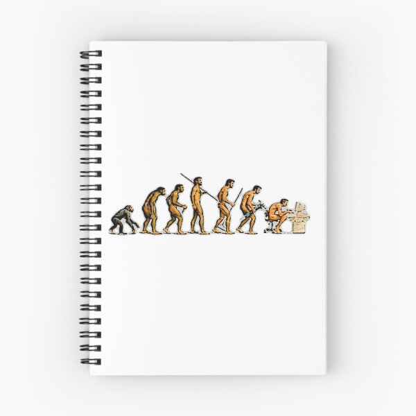 Item preview, NumbTs- Evolution from monkey to modern man - A more true reflection modern life designed and sold by NumbTs.