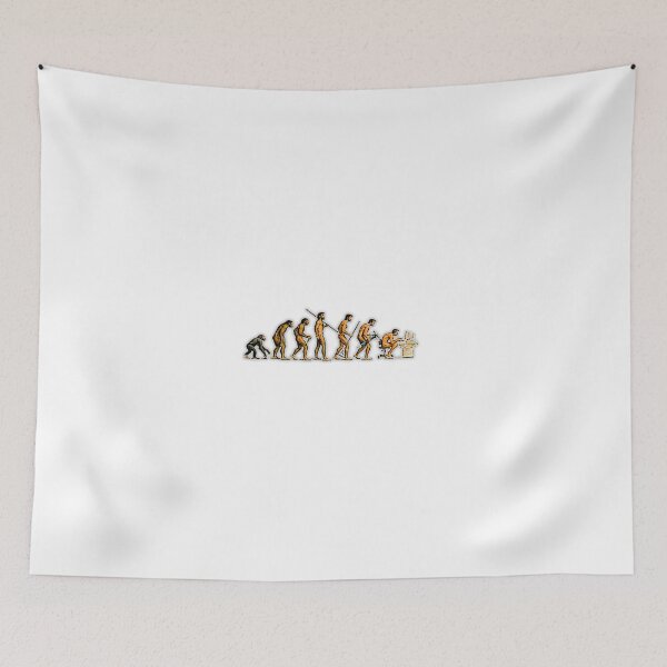 Item preview, NumbTs- Evolution from monkey to modern man - A more true reflection modern life designed and sold by NumbTs.