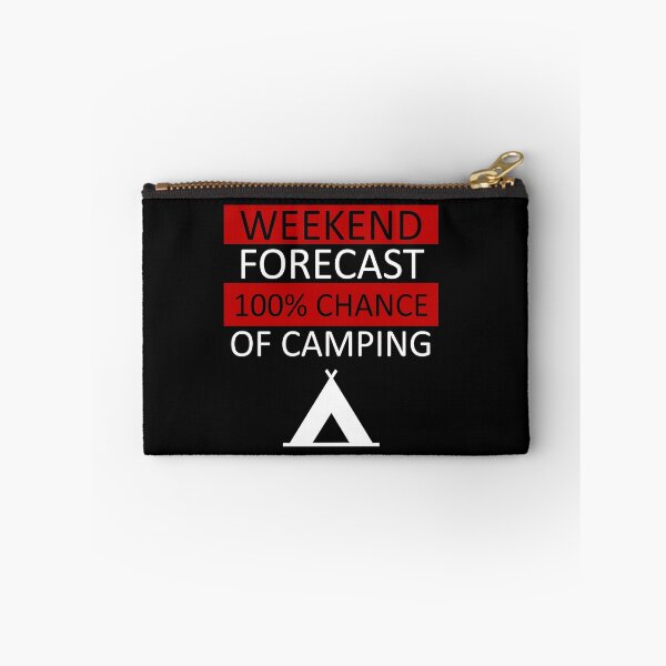 Item preview, Weekend Forecast - Camping - Camper designed and sold by AndiHK.
