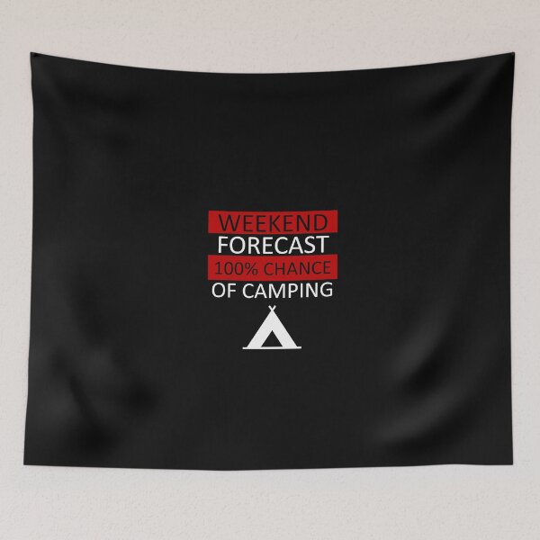 Item preview, Weekend Forecast - Camping - Camper designed and sold by AndiHK.