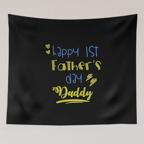 Item preview, Cool First Fathers Day Best Dad AF Saying Son Gift designed and sold by Pubi.