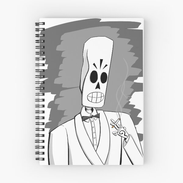 Item preview, Grim Fandango designed and sold by tomdude2.