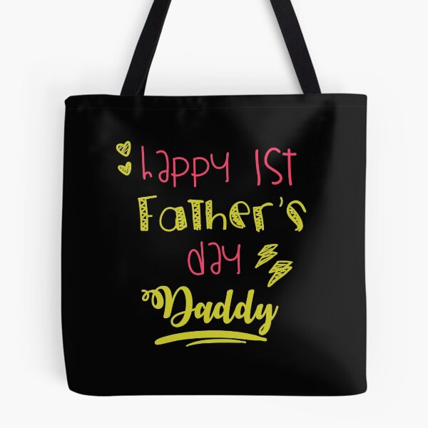 Item preview, Cool First Fathers Day Best Dad AF Saying Son Gift designed and sold by Pubi.