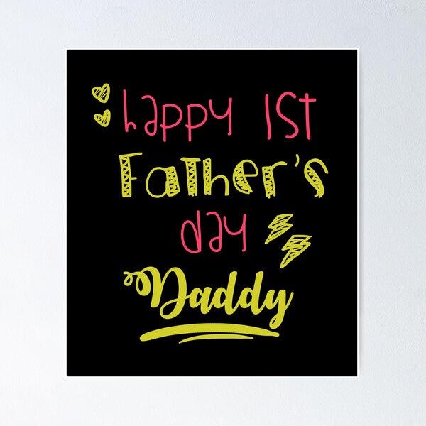 Item preview, Cool First Fathers Day Best Dad AF Saying Son Gift designed and sold by Pubi.