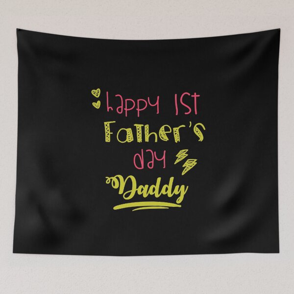 Item preview, Cool First Fathers Day Best Dad AF Saying Son Gift designed and sold by Pubi.