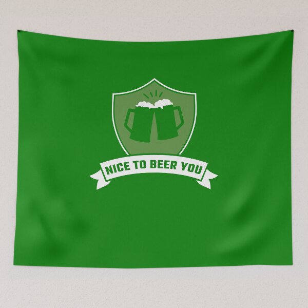Item preview, State Patty's Day - Nice To Beer You - Drinking Team designed and sold by deichmonster.