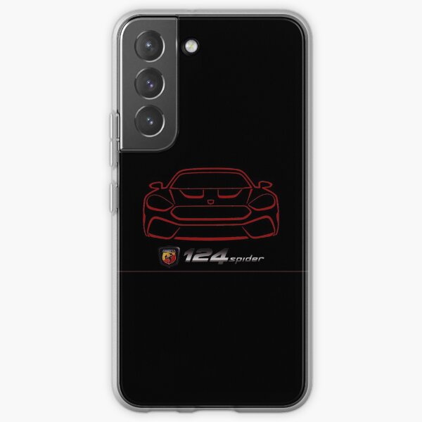 FIAT 124 ABARTH SPIDER Coque souple Samsung Galaxy