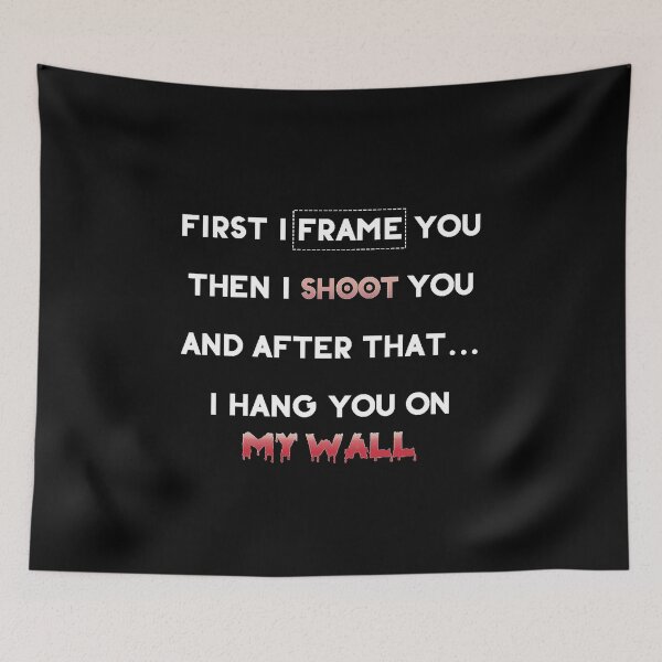 Item preview, Bloody Photographer designed and sold by ApparelFactory.