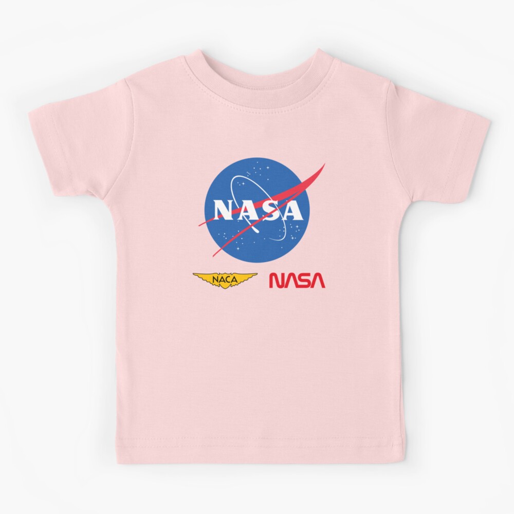 Pegatina Redonda Logotipo de la albóndiga de la NASA