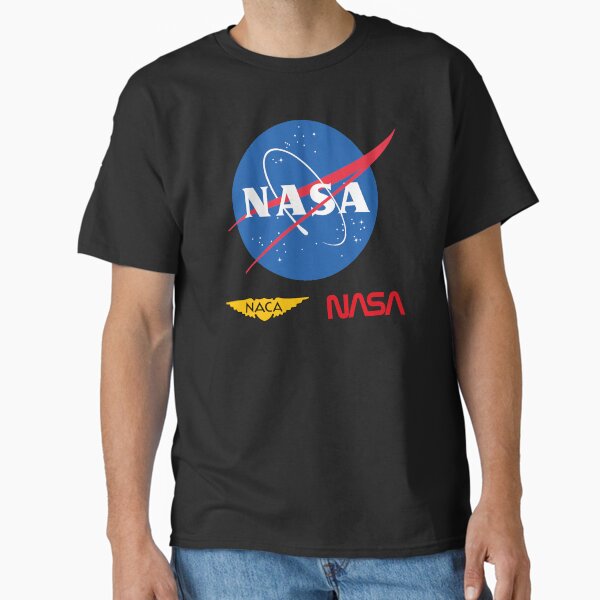 Item preview, Historic NASA Logos: Worm, Meatball, and NACA Logo designed and sold by jutulen.
