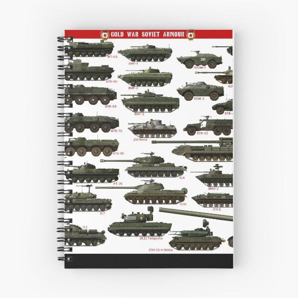 Item preview, Cold War Soviet Tanks & AFVs designed and sold by TheCollectioner.