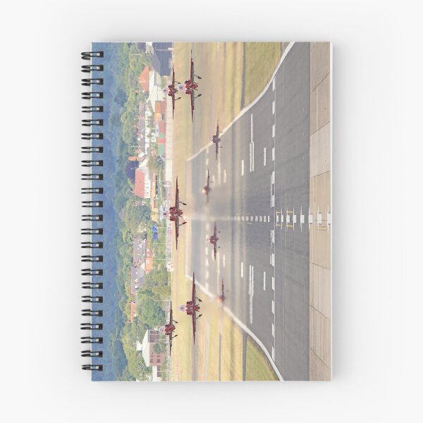 Item preview, The Red Arrows Depart From Farnborough 2015 designed and sold by Colin  Williams Photography.