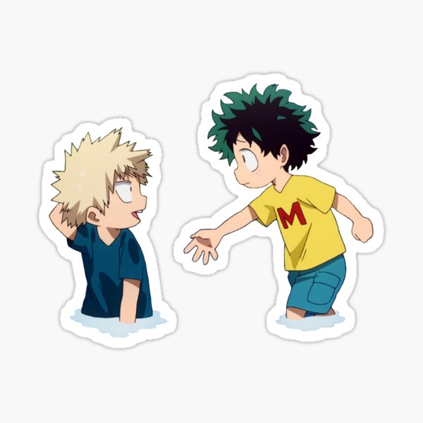 You Ok Kacchan? Sticker