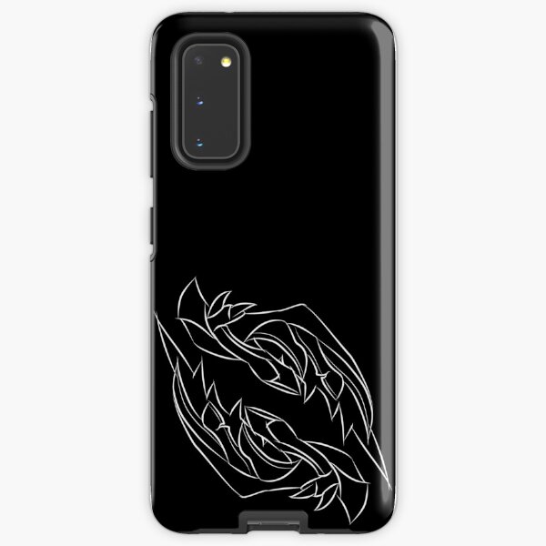 Kha'zix Claws (White) Samsung Galaxy Tough Case