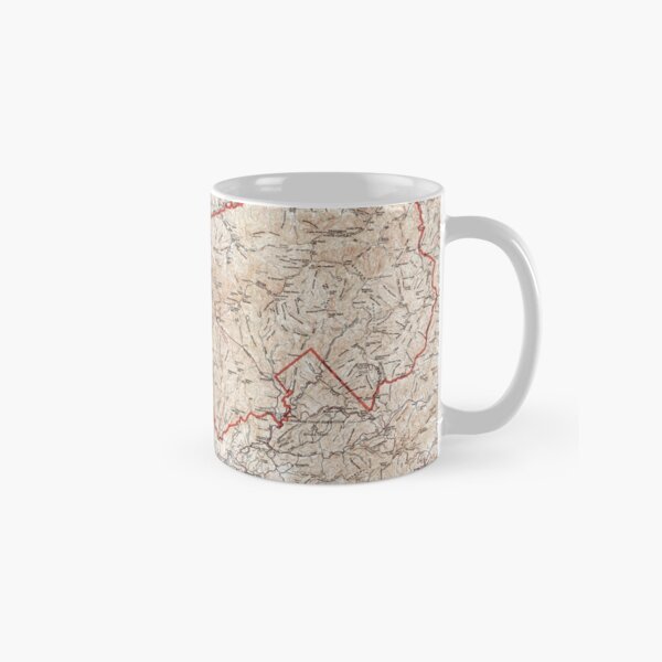 Item preview, Vintage Smoky Mountains National Park Map (1972) designed and sold by BravuraMedia.