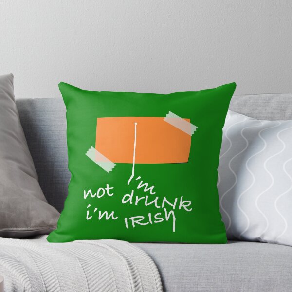 Item preview, State Patty's Day - Not Drunk - Irish Note Ireland designed and sold by deichmonster.