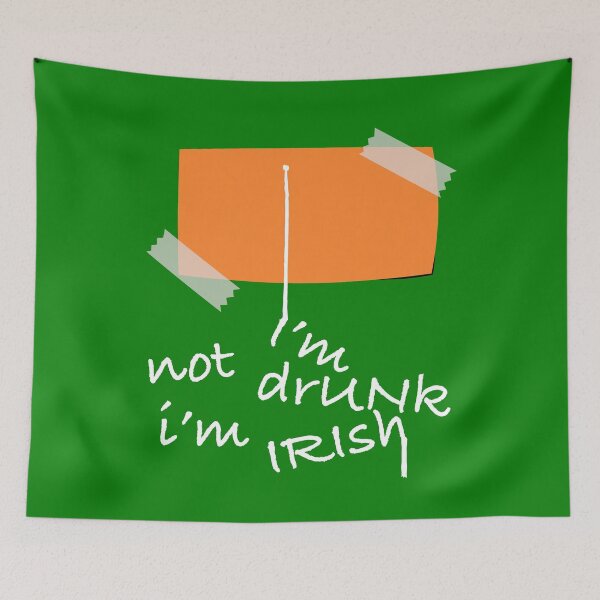 Item preview, State Patty's Day - Not Drunk - Irish Note Ireland designed and sold by deichmonster.