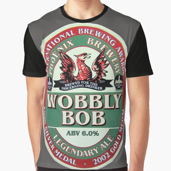 Aperçu de l'œuvre Clip de pompe à bière légendaire Wobbly Bob créée et vendue par soitwouldseem.
