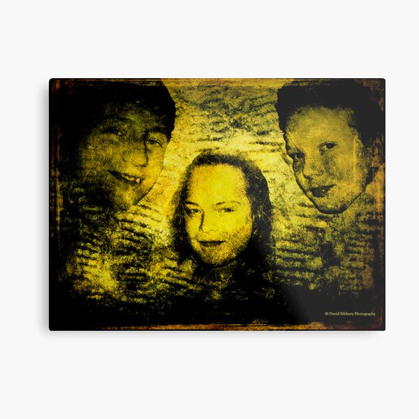 A New Generation Metal Print