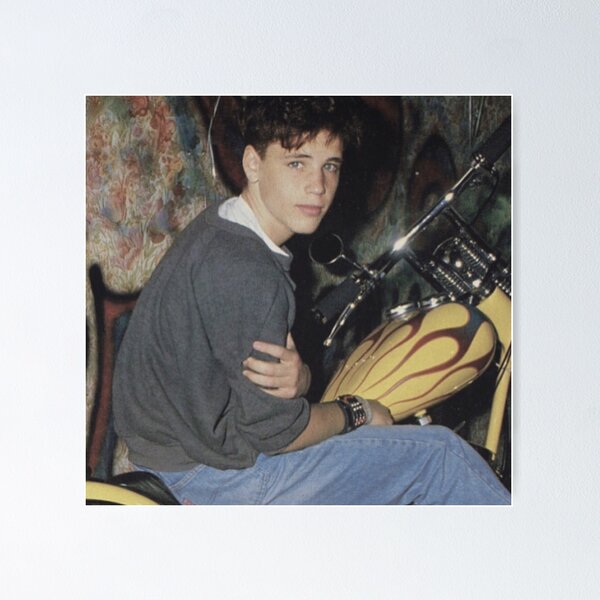 Item preview, Corey haim designed and sold by Yungpepe.