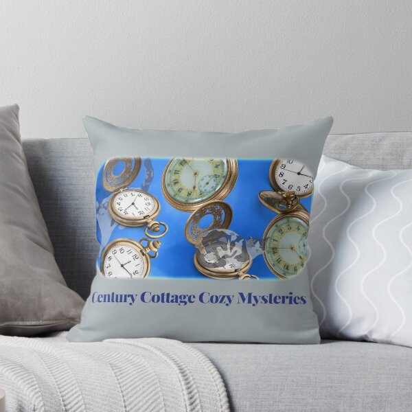 Item preview, Century Cottage Cats and Watches in blue designed and sold by DAscroft.