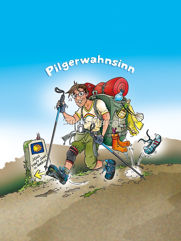 Pilgerwahnsinn von Swen-Marcel