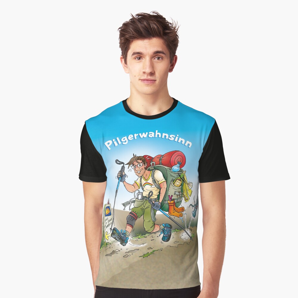 Pilgerwahnsinn Grafik T-Shirt