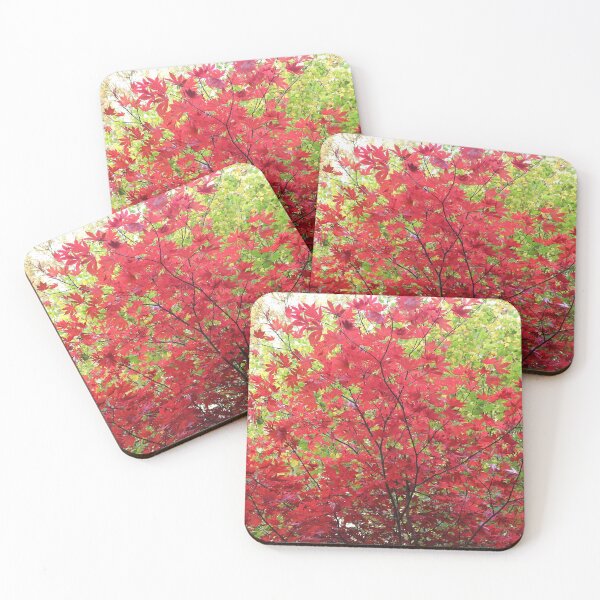 Item preview, Red Japanese Maple Tree designed and sold by pinkal.