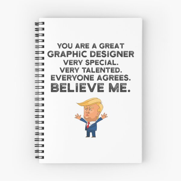 Item preview, Graphic Designer Funny Trump designed and sold by UneDesigns.
