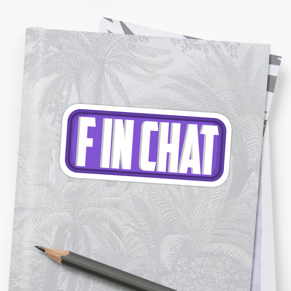 f-in-chat-sticker-by-spoof-tastic-redbubble