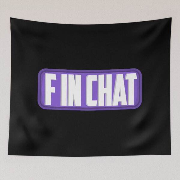 Item preview, F In Chat designed and sold by Spoof-Tastic.