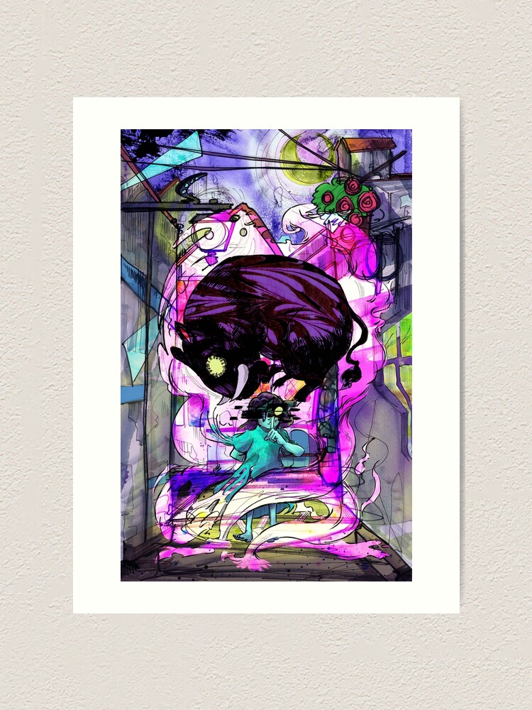 Alternate view of Rothko - Anomalies Art Print