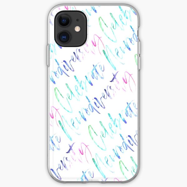 Celebrate Neurodiversity iPhone Soft Case
