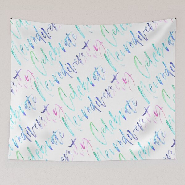 Item preview, Celebrate Neurodiversity designed and sold by Alaina Jensen Ltd.