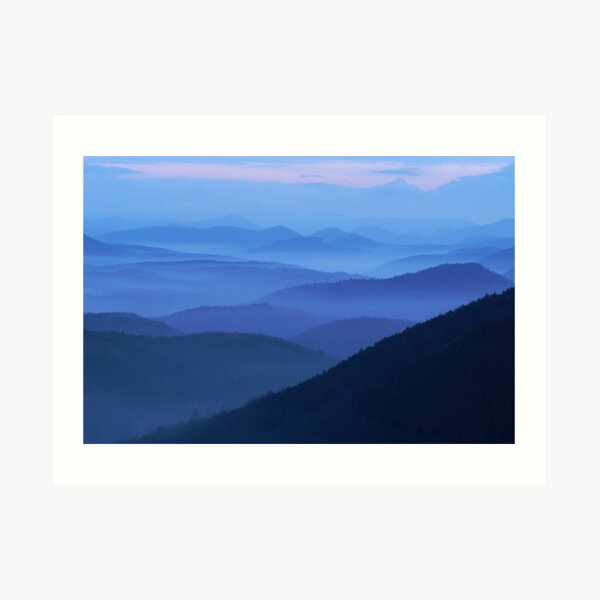 Vosges du Nord Impression artistique