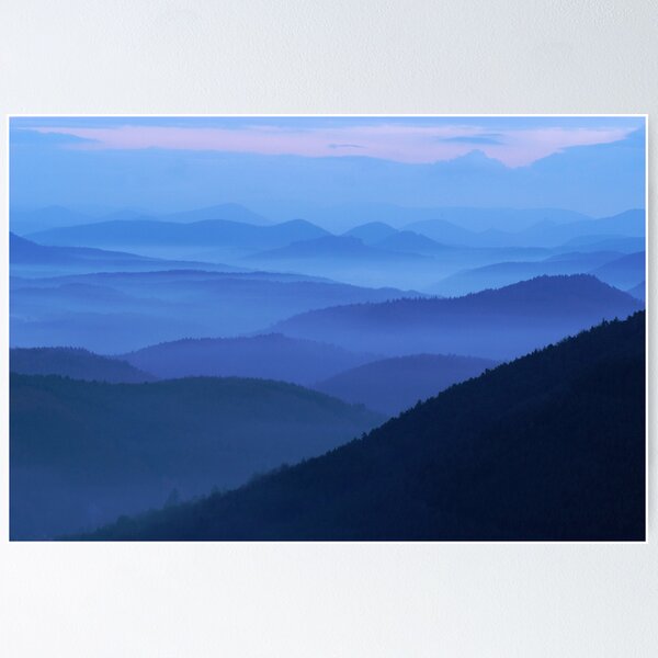 Vosges du Nord Poster