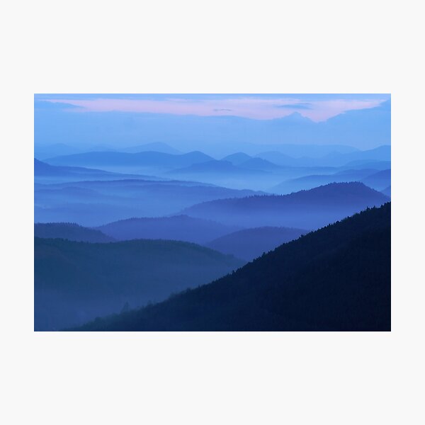 Vosges du Nord Impression photo