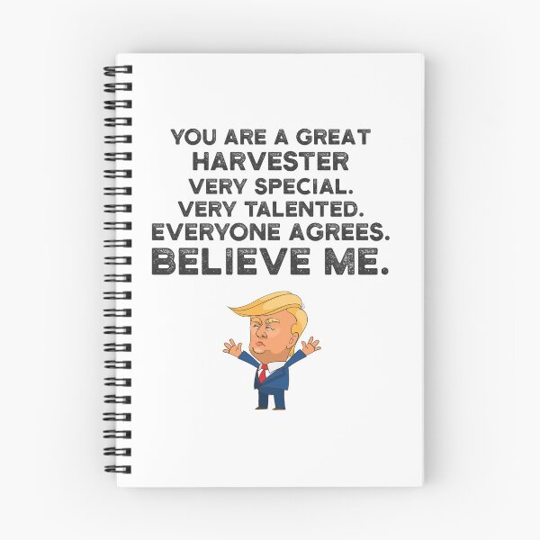 Item preview, Harvester Funny Trump designed and sold by UneDesigns.