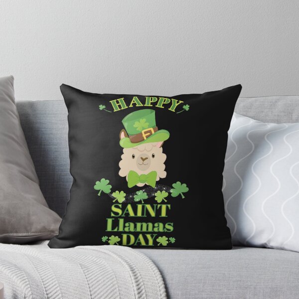 Item preview, St Patricks Funny Alpaca Design Happy St Llamas Day designed and sold by Sapphire Star.