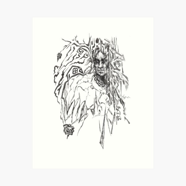 Debris Art Print