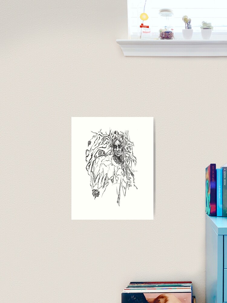 Thumbnail 2 of 3, Art Print, Debris designed and sold by Anthropolog.