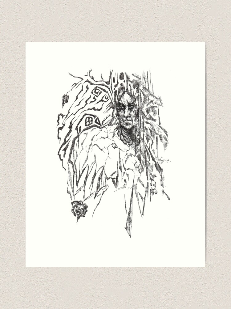 Thumbnail 1 of 3, Art Print, Debris designed and sold by Anthropolog.