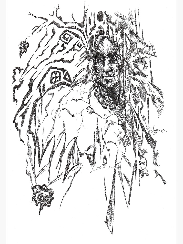 Thumbnail 3 of 3, Art Print, Debris designed and sold by Anthropolog.