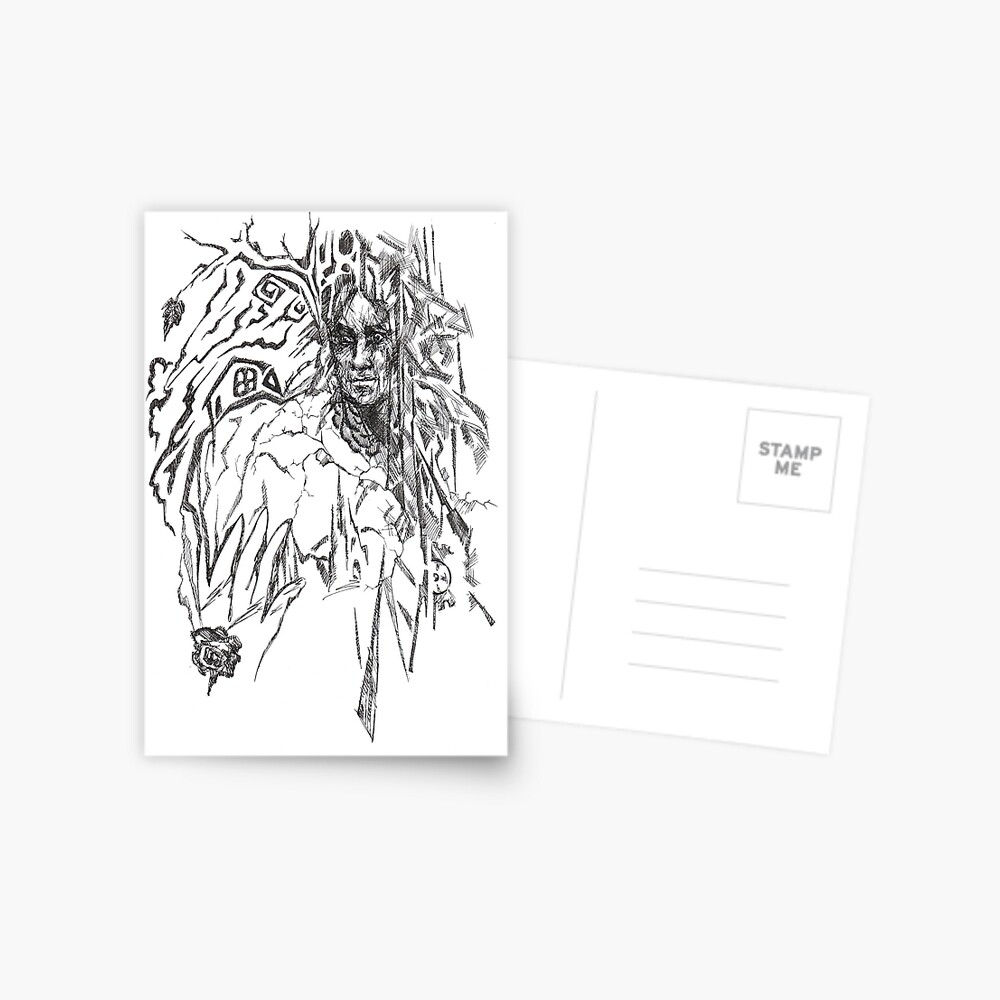 Item preview, Postcard designed and sold by Anthropolog.