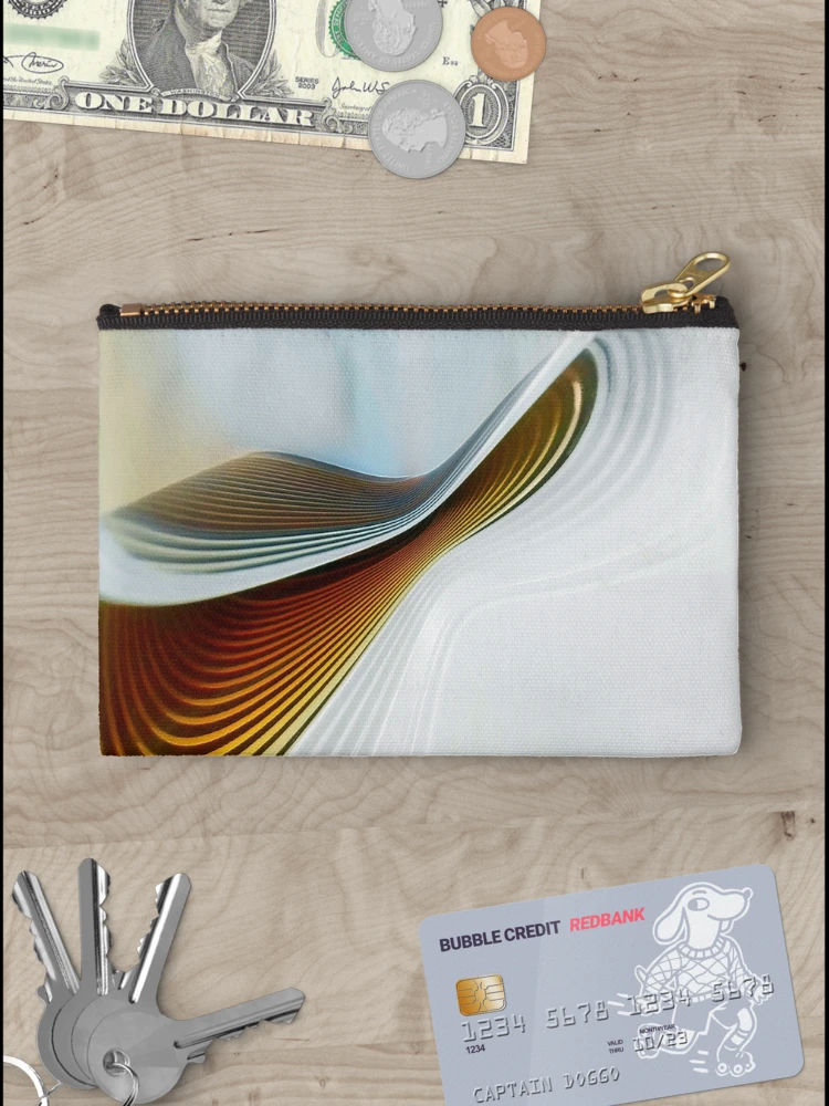 Thumbnail 3 of 4, Zipper Pouch, Spring Hat designed and sold by Peter Stratton.
