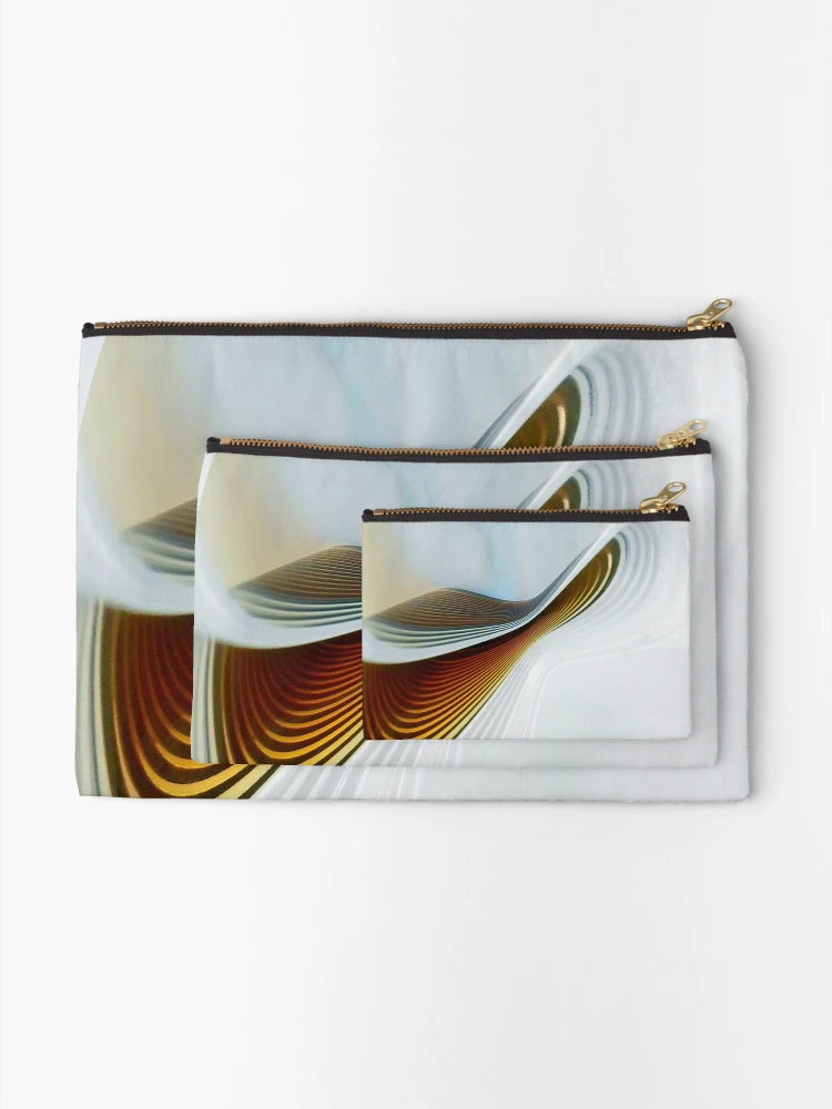 Thumbnail 2 of 4, Zipper Pouch, Spring Hat designed and sold by Peter Stratton.