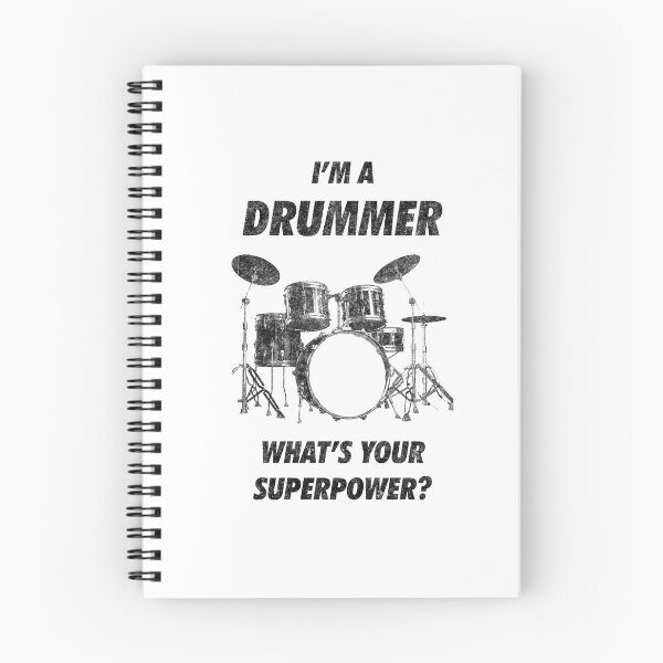 Item preview, I'm Drummer What's Your Superpower Funny Drumming designed and sold by artworkbyrihen.