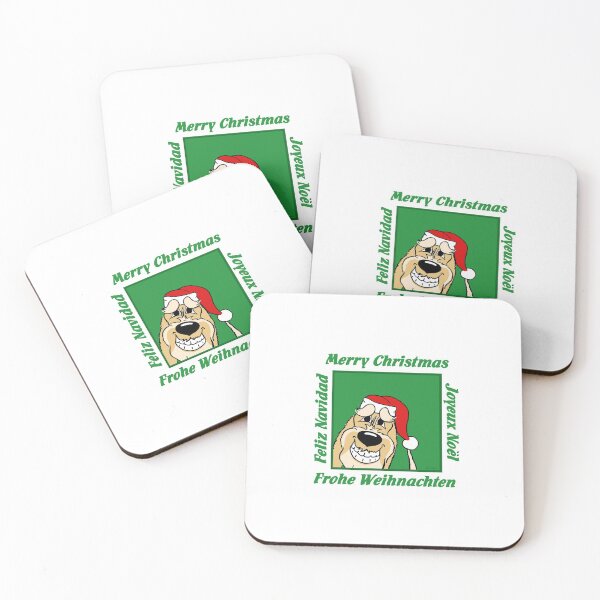Item preview, Spinone Italiano Christmas designed and sold by LivHana.