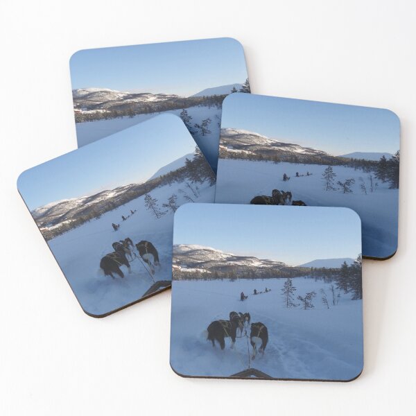 Item preview, Dog sledging - Huski Adventure designed and sold by Aurealis Creatief.